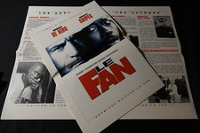 The Fan / Tony Scott Wesley Snipes Robert De Niro  dossier presse cinema