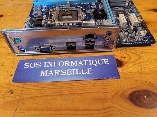 Carte Mère GIGABYTE GA-H61M-DS2 Ventirad E97379 CPU Celeron G440 Platine AR - Picture 2 of 12