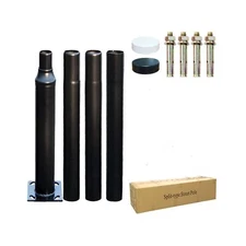 Street Light Pole, Outdoor Waterproof Light Pole, Split Type, Suitable for Ou...