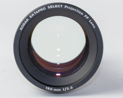 Kodak 150mm / 2.8 FF Ektapro Select Projector lens Kodak 150mm / 2.8 FF Ektapro Select Projector lens
