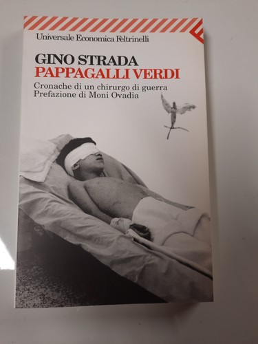 LIBRO Pappagalli verdi. Cronache di un chirurgo di guerra di Gino Strada - 第 1/5 張圖片