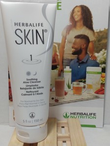 herbalife skin aloe cleanser