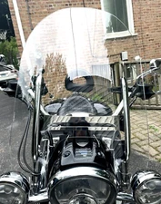 YAMAHA XV1900 Stratoliner Roadliner 06-16 FLIP WIDE SCREEN WINDSCREEN WINDSHIELD