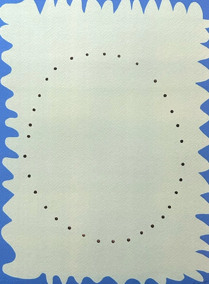 Litografía Lucio Fontana 1978 certificado de autenticidad original firmada a pluma (numerada a mano) Foto 3 de 4