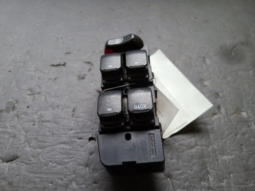 04 - 07 CHEVY MALIBU DRIVER LEFT SIDE MASTER POWER WINDOW SWITCH BLACK 22733011 - Foto 2 di 5