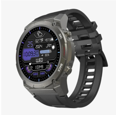 Gard Pro Ultra 2+ Smartwatch   Robust, Multisport, Health Tracker, 35 Tage Akku