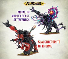 Mutalith Vortex Beast OR Slaughterbrute Thousand Sons Slaves to Darkness 40k AoS