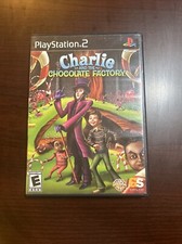 Charlie And The Chocolate Factory Ps2 CIB