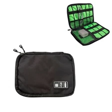 Portable Travel Office Daily Use Charger Cord Storage Phone Cable Organizer