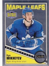 19/20 PLATINUM..ILYA MIKHEYEV..RETRO..ROOKIE..#R-54..MAPLE LEAFS..COMBINED SHIP