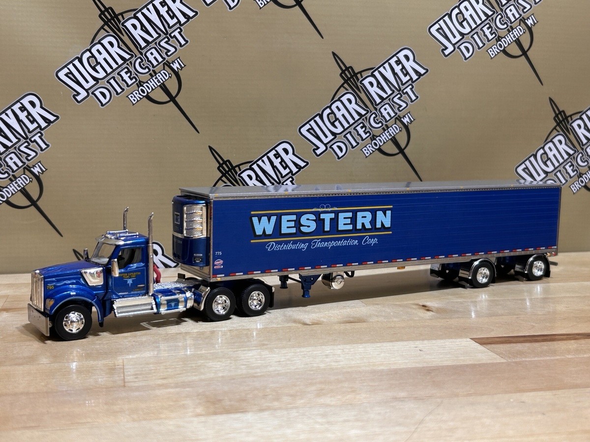 DCP ケンワース W900 ウィズ　53フィート　ユーティリティ・トレーラー DCP ケンワース W900 ウィズ 53フィート ユーティリティ・トレーラー