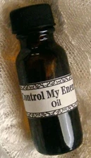 Control My Enemies Oil - Voodoo, Santeria, Wicca, Gothic