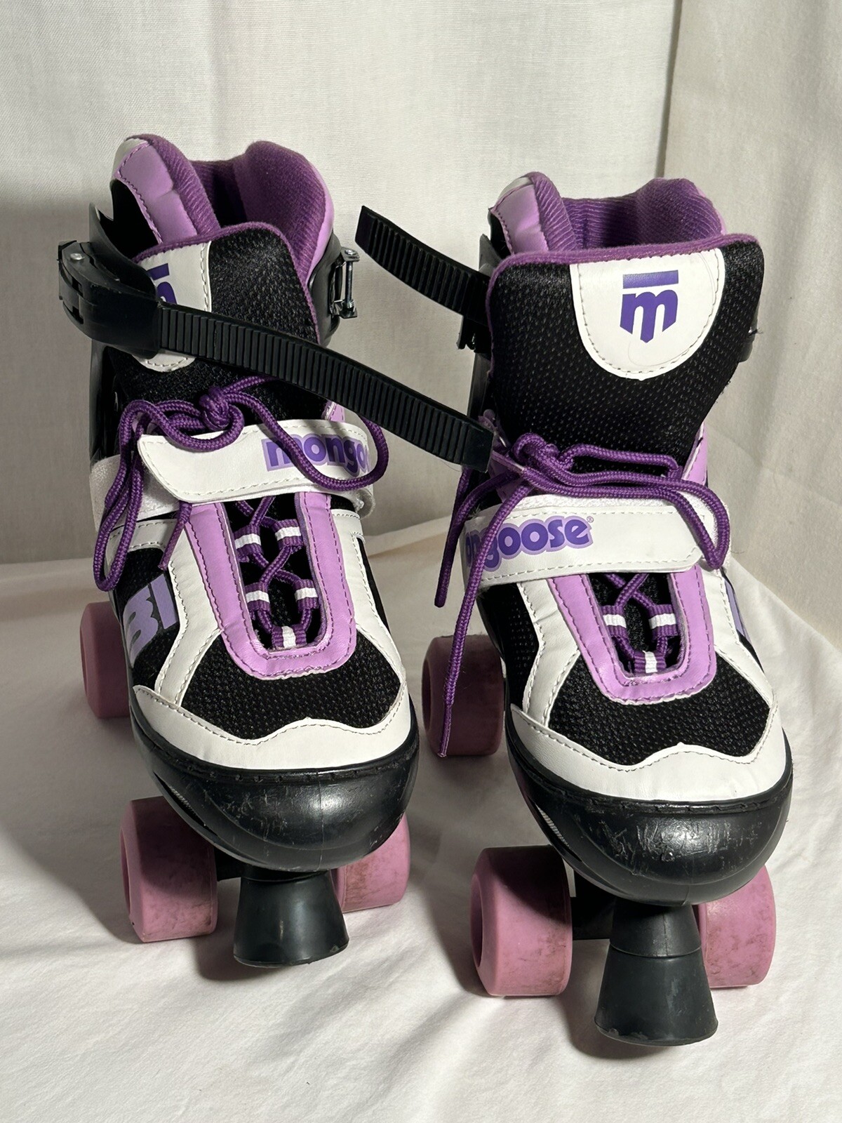 Adjustable 5-8 Model Mg097gl Kids Purple/black/white 2013