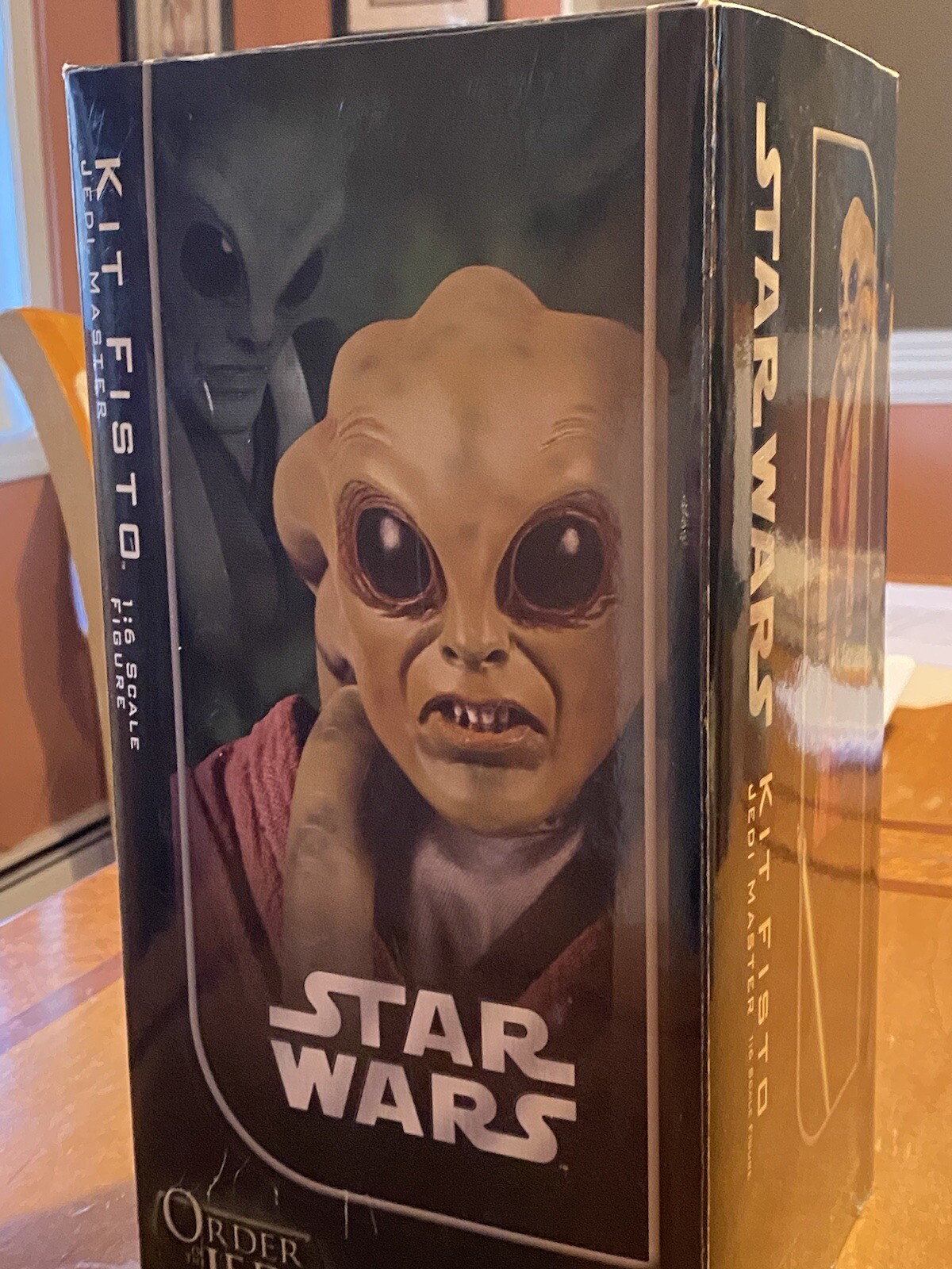 Sideshow Collectibles Star Wars Kit Fisto Jedi Master 16 Scale