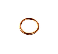 Joint de pot d'échappement  en cuivre PEUGEOT 103  SP  / MVL  / MBK 51  - NEUF -