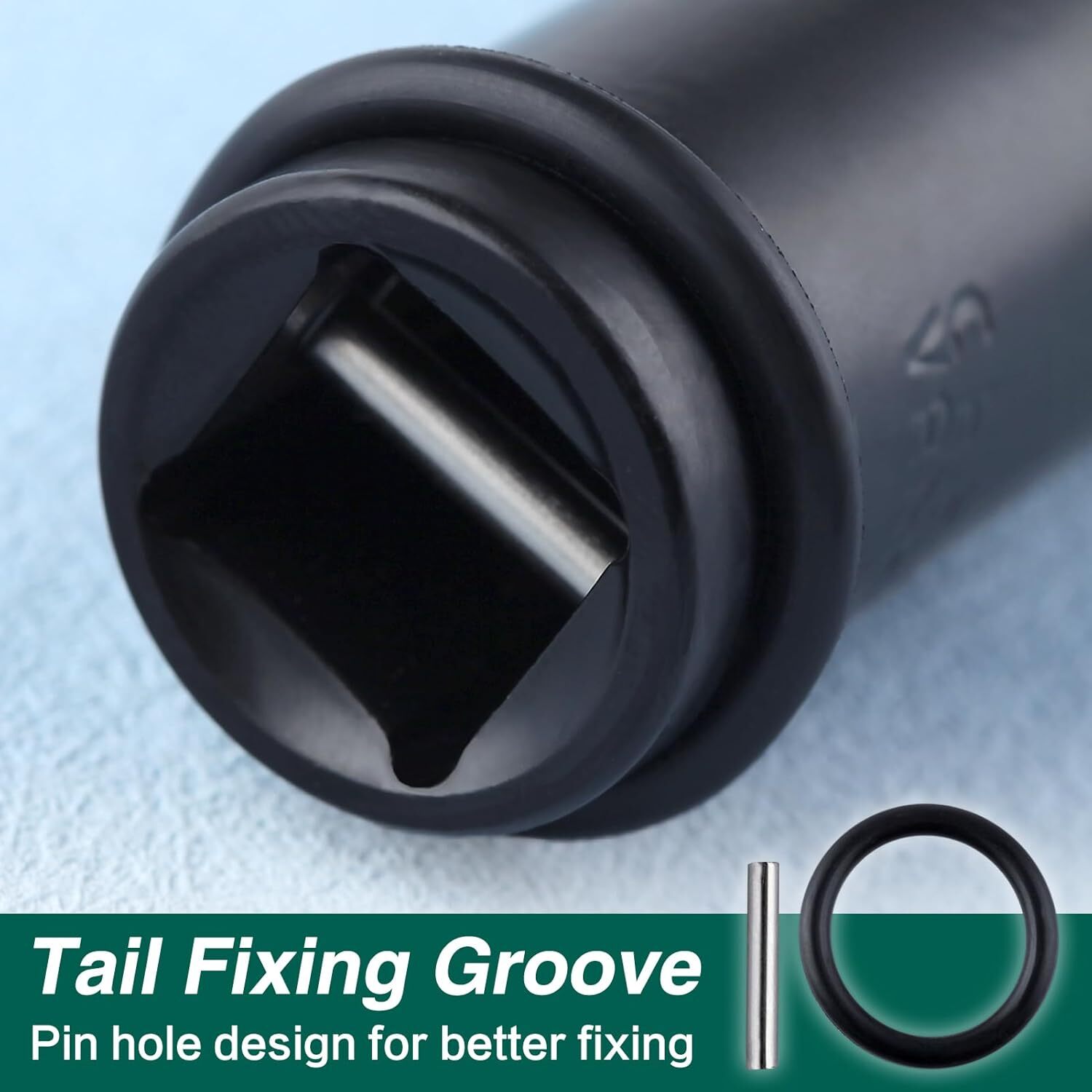 1/2" Deep Impact Socket Set Drive Long Reach Thin Wall Metric Sockets 10mm-24mm