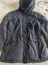 Woolrich Gleeley Parka In Ramar Cloth Navy - Brand New £800