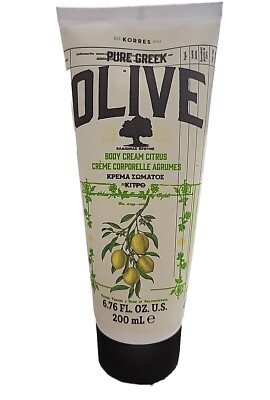 Korres Body Olive Body Cream Citrus 200ml/ 6.76 Oz.