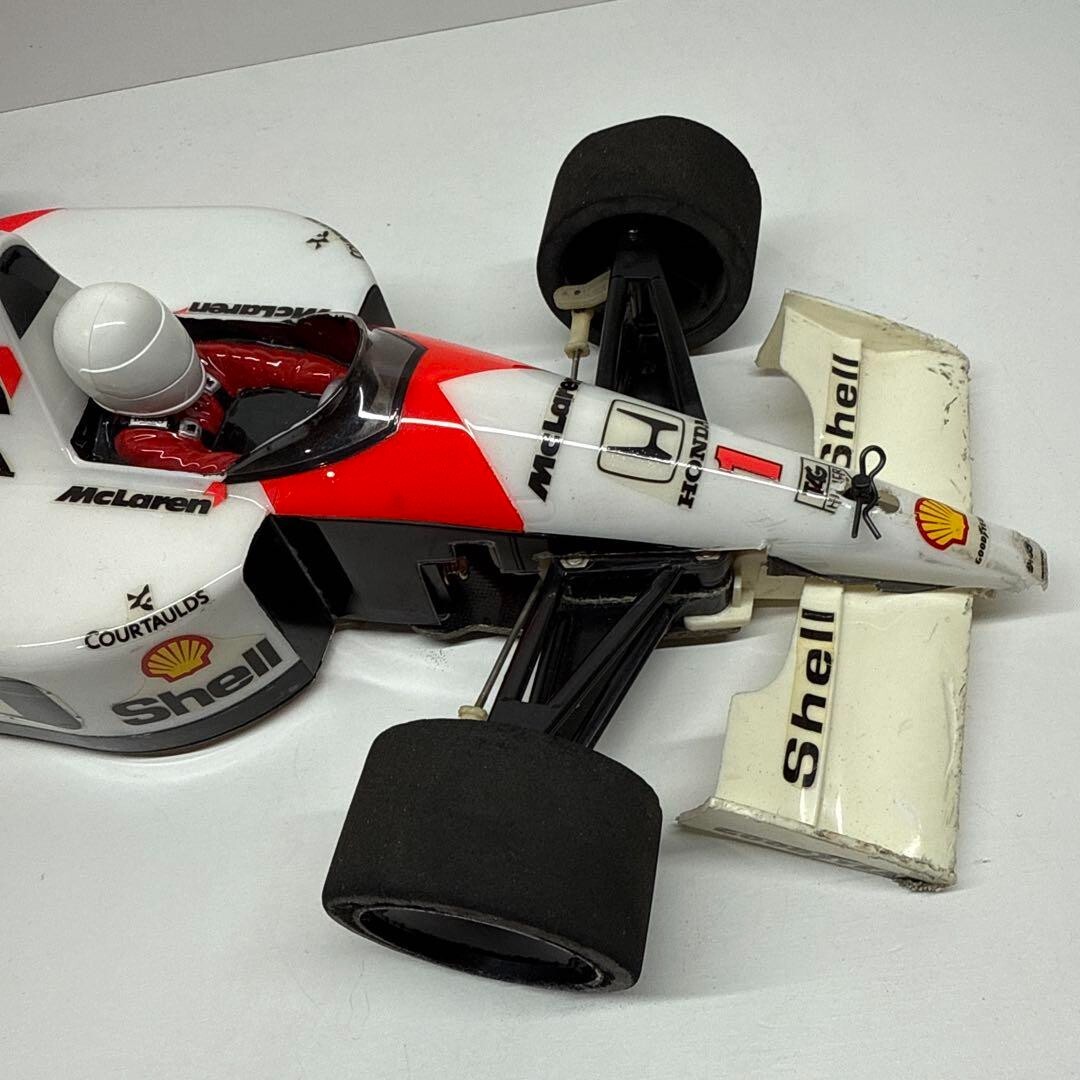 TAMIYA McLaren MP4/6 スペアボディー Tamiya McLaren MP4 6 HONDA 1/10 RC F1 Radio Control Set | eBay
