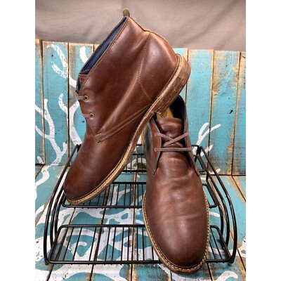 Cole Haan Chukka boots men’s sz 12M Cole Haan Grand.OS Mens size 12M Brown Leather Chukka Desert  main image 2