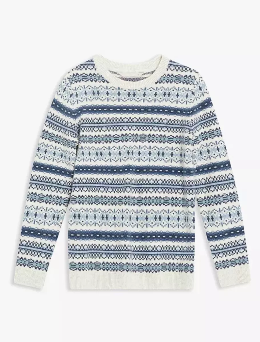 Fair Isle Crew Neck Jumper