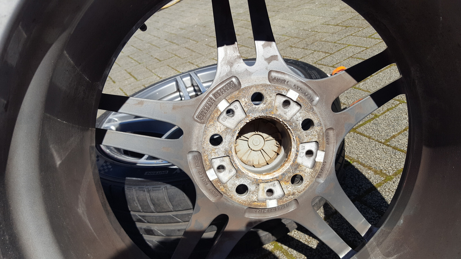 Orig. BMW 1er E81 E82 E87 E88 Felge Style 313 Sommerreifen 215 