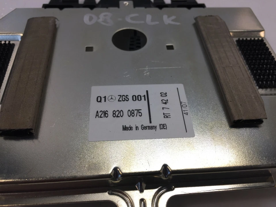 04-09 Mercedes-Benz W209 CLK350 Tapa maletero GPS navegación antena satélite Foto 4 de 4