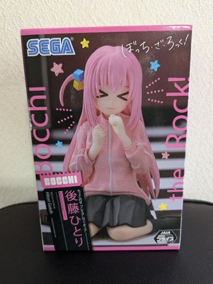 SEGA UFO Limited Bocchi The Rock! Chokonose Premium Goto Hitori Figur 55