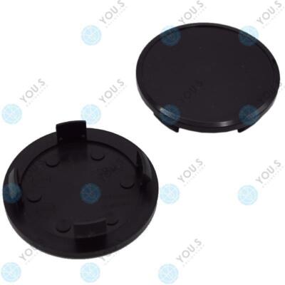2 x YOU.S Nabenkappen Nabendeckel Felgendeckel 65,5 - 56,0 mm - schwarz - NEU