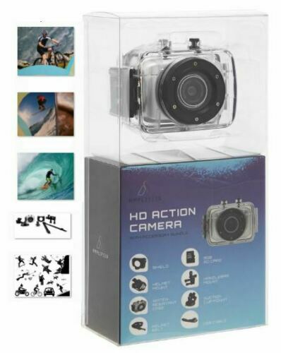 Action  Camera HD  Amplified