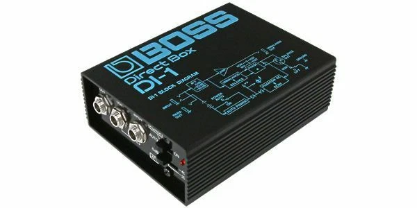 BOSS DI-1 Direct Box New in Box