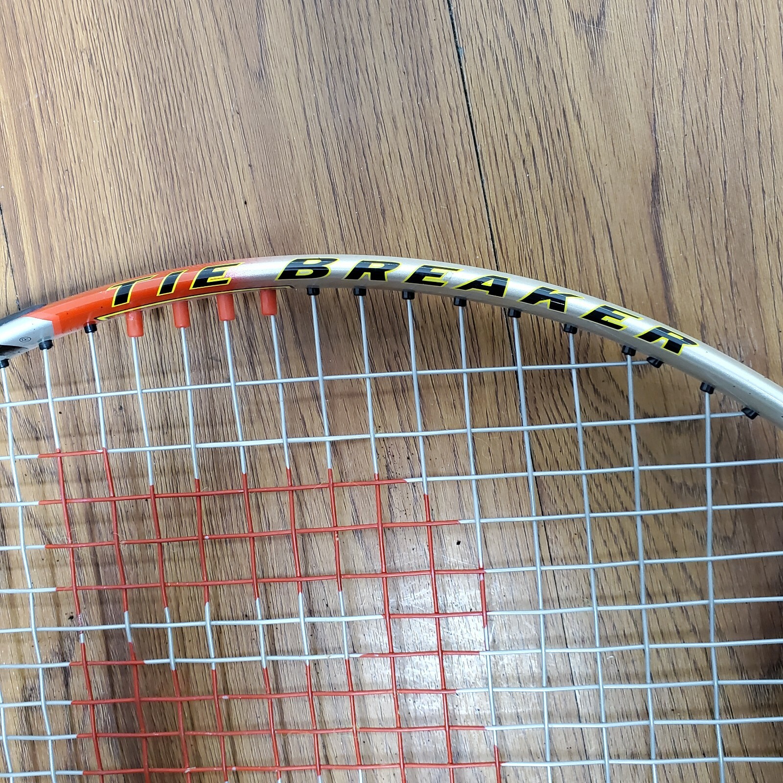 Wilson Tie Breaker 110 Tennis Racquet 4 1/2 Grip Power Bridge