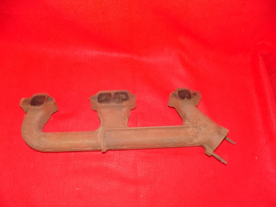 Chevrolet Impala Caprice 307 350 400 1970-1974 colector de escape derecho 3973432 Foto 4 de 4