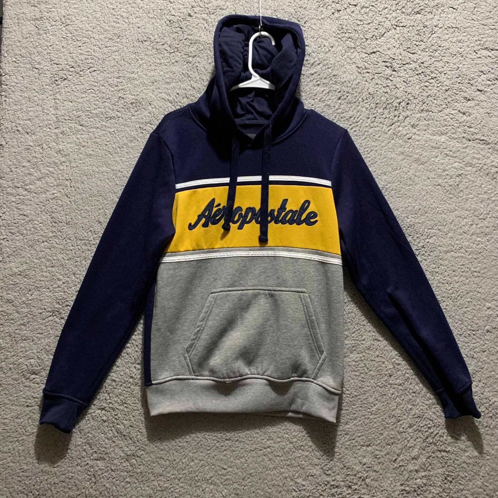 Aeropostale Sweater/Hoodie Multicolor Men's Size Small