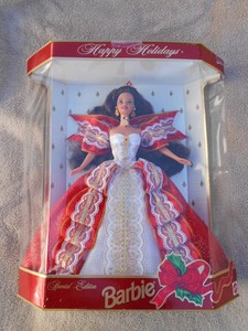 barbie happy holidays 1997