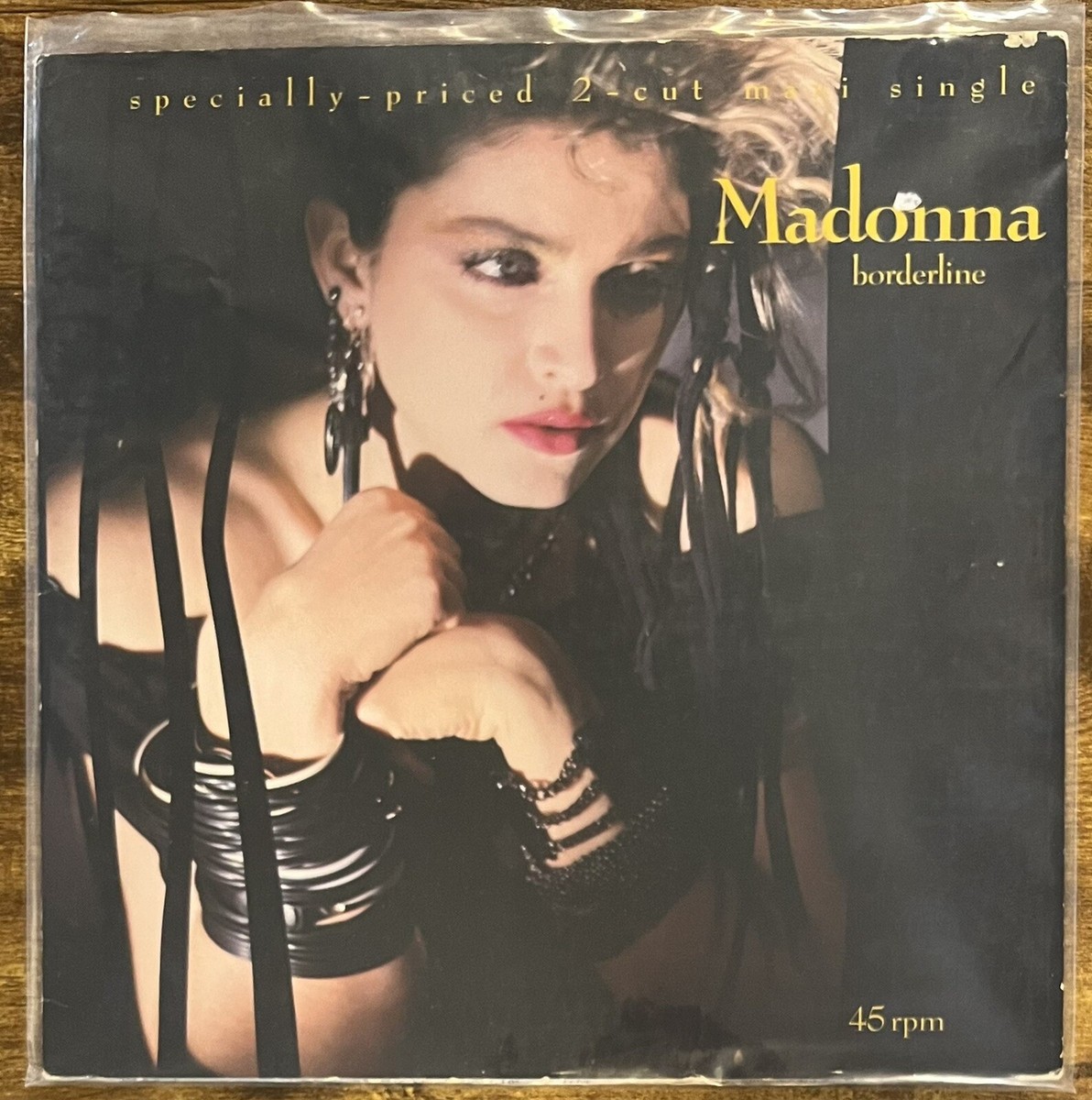 美盤 マドンナ Borderline / Lucky Star カナダ盤 12” MADONNA 12