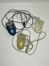 3 Mice - Logitech, Compaq, and generic brands