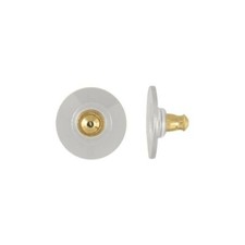 10 Gold Comfort Clutch Earnuts Earring Backs Findings