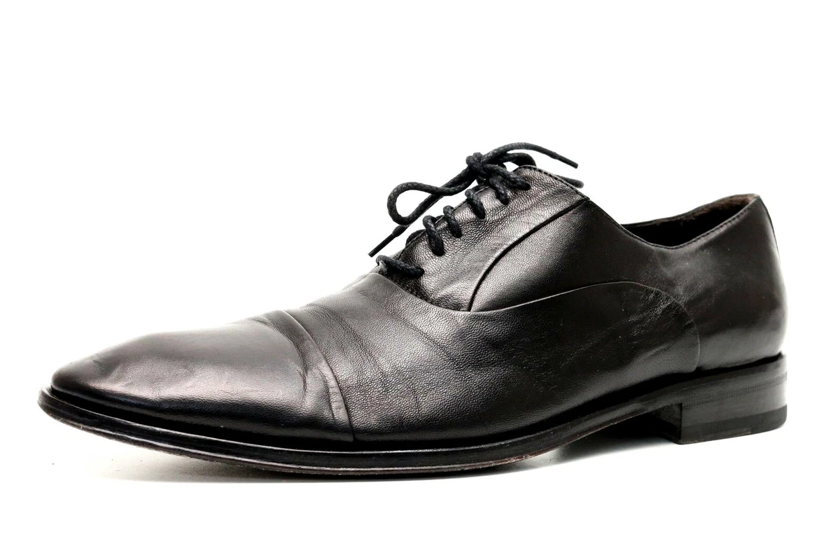 BRUNO MAGLI designer Italian leather men’s dress shoes. Gorgeous. Size 10 1/2 M Bruno Magli Leather Dress Shoes for Men for sale | eBay main image 3