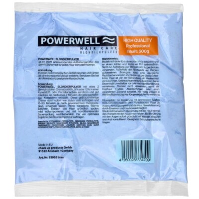 POWERWELL Blondierpulver platinblond 500 g