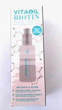 HerStyler VITAOIL Biotin Hair Serum  Protects Split Ends Promotes Strong Hair