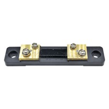 FL-2 50A 75mV Shunt Widerstand für Digital Amp Meter Ammeter Shunt New