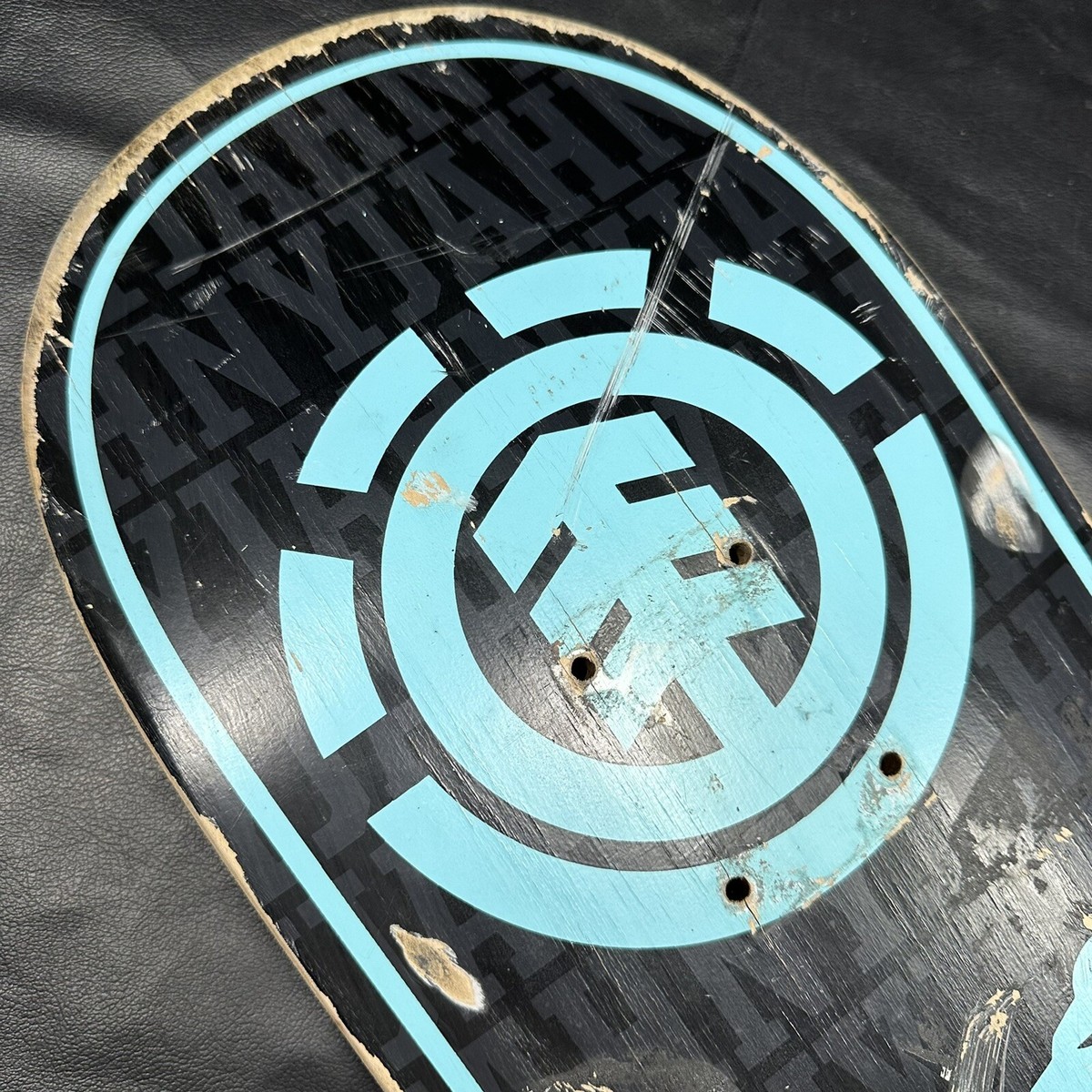 NYJAH HUSTON Element 7.75 Courage Skateboard Deck - Used | eBay