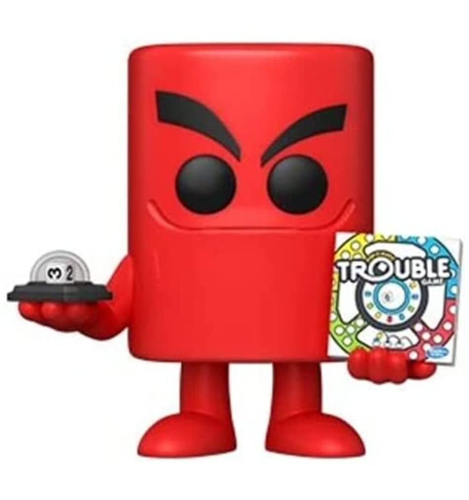 Funko Pop! Retro Toys: Trouble Game - Trouble Board - 98 //58614 Acc Nuevo