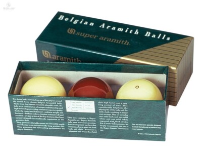 Billard Kugelsatz Aramith  - Super Aramith  - Carambolage