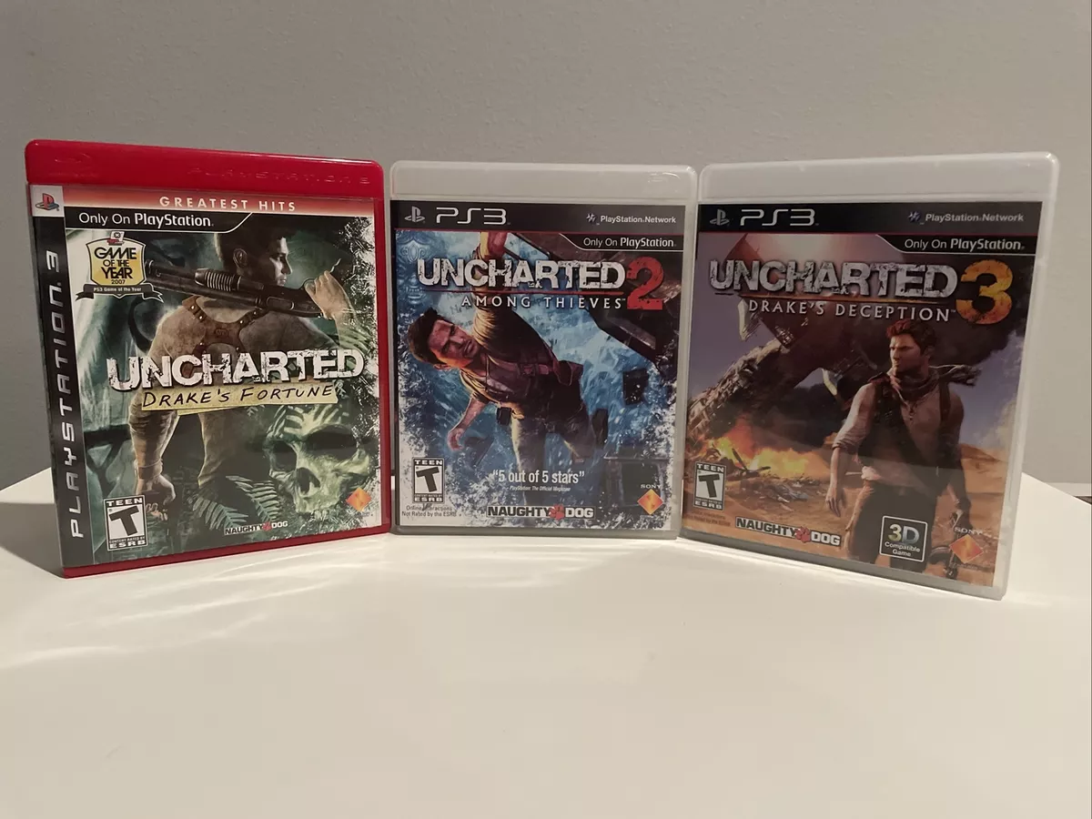 Buy the PlayStation 3 Uncharted Bundle