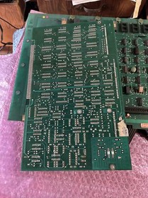 Untested Vintage Midway bowling set arcade Video game board PCB Cj