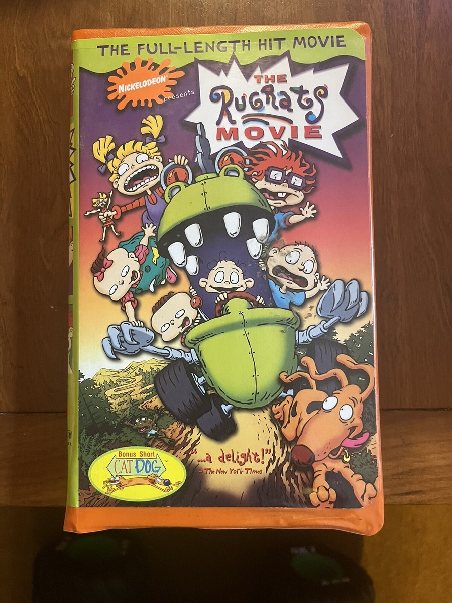 The Rugrats Movie (VHS, 1999) 97363339939 | eBay