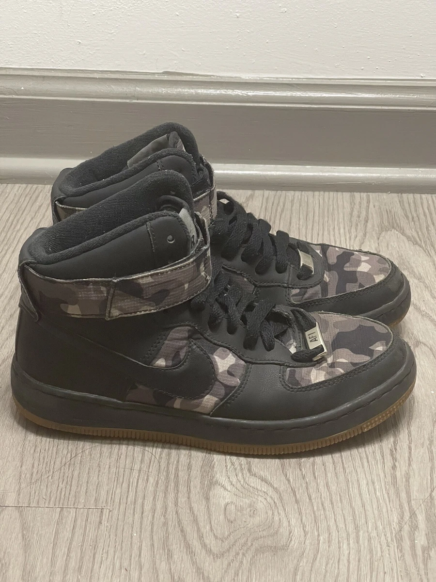 Nike air force 1 top ultraforce mid black/ black-wolf grey-white
