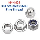 <!--F#f_0-->Fine Pitch Thread Hex / Nylon Insert Lock / Acorn Cap Dome / Flange Nuts A2<!--F/-->